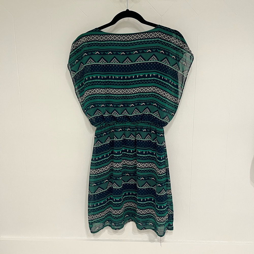 Patterned Dress - Picture 2 of 2